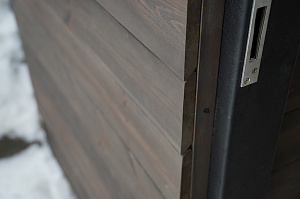 Комбинированный фасад от Лесобиржа-Спб: гармония стиля и долговечности в 