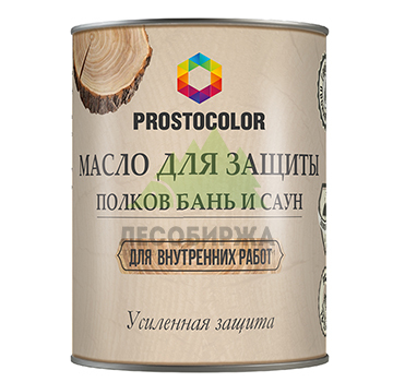 Масло для защиты полков PROSTOCOLOR, бесцветное