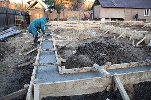 Надежный фундамент 