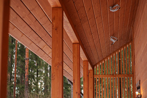 Элегантный банный комплекс с террасой 