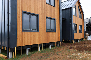 Медовая поляна: Воплощение мечты о коттеджном поселке Barnhouse