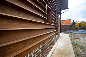 монтаж планкена с полочкой