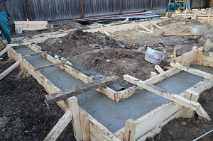 Надежный фундамент 