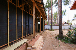 Элегантный банный комплекс с террасой 