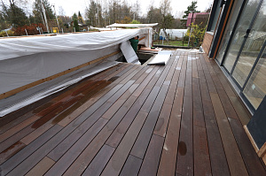 Отделка термопланкеном и АКП