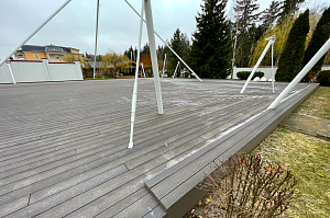 От проекта до воплощения: 42 дня на создание террасы, ставшей центром притяжения всей семьи