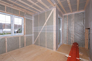 Каркасная баня 