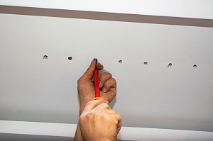 установка перегородок