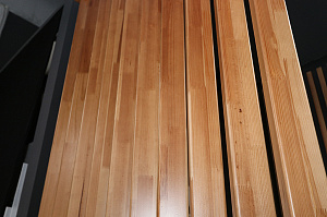 Проект зонирования мастерской в Ропшинский квартал 3: функциональные реечные системы из хвои от Лесобиржа-Спб