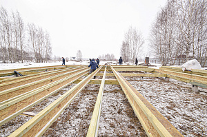 строительство каркасного дома