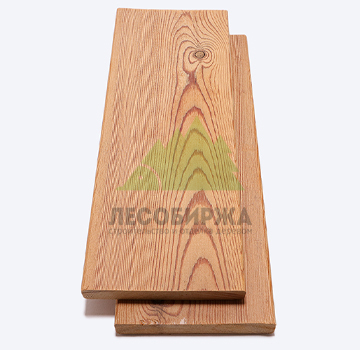 Планкен из термососны прямой сорт АВ 140х18х3000