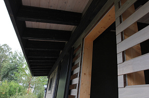 Масштабная реконструкция загородного дома: термоясень, фахверк с историей и идеальная геометрия каждого элемента