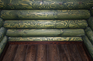 Баня мечты в Бобровом: комплексная отделка и покраска сруба