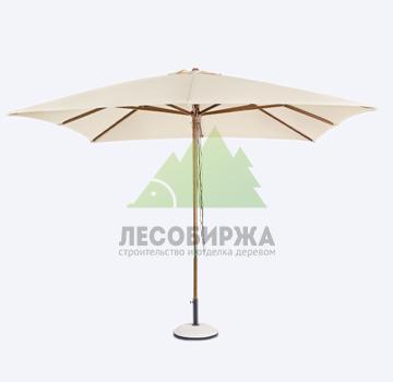 Зонт Неаполь 3х3 - бежевый