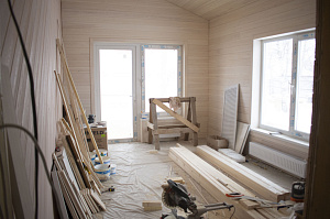 отделка дома внутри