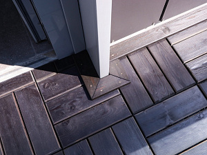 Преображение эксплуатируемой кровли: Терраса из термососны в Ленинградской области