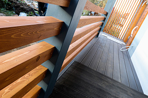 Укладка террасы