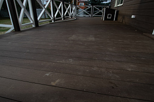 террасная доска из дпк под дерево 8