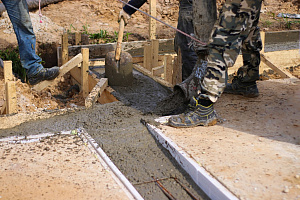 Идеальный фундамент для будущего дома в Рощинских дачах: реконструкция от Лесобиржа-Спб