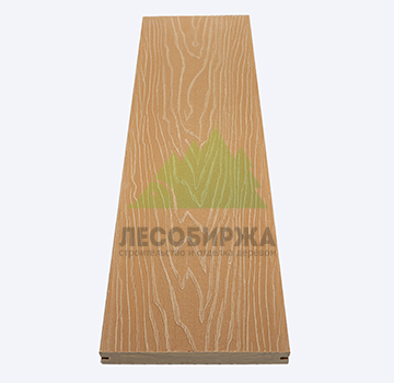 Террасная доска ДПК Fandeck Monolit 150х21х3000, песочный