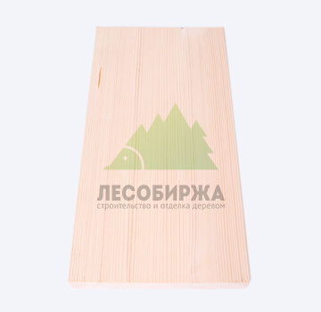 Доска строганная сухая из сосны сорт АВ 300x50x1500