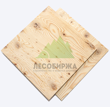 Фанера ФСФ сорт 3/4 NS 3000х1500х30