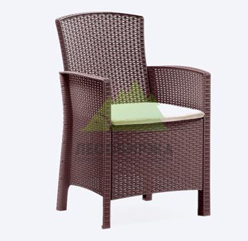 Кресло Lido - коричневый