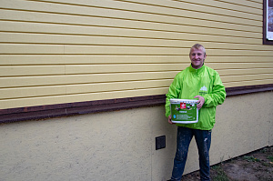 крашеный фасад vinha 9