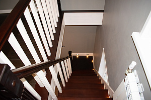лестница из лиственницы 46