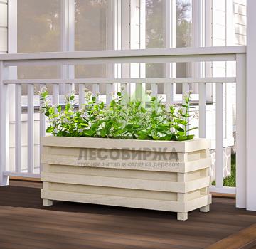 Деревянные кашпо для сада - купить садовые кашпо по недорогой цене на sapsanmsk.ru