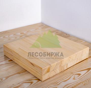 Мебельный щит из лиственницы купить в Москве с доставкой по доступным ценам