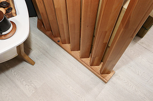 Проект зонирования мастерской в Ропшинский квартал 3: функциональные реечные системы из хвои от Лесобиржа-Спб