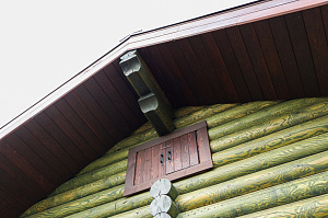 Баня мечты в Бобровом: комплексная отделка и покраска сруба