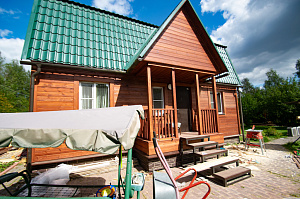 фасадная панель деревянная