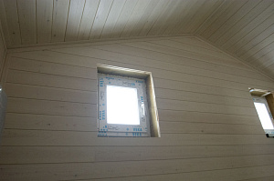 отделка дома внутри