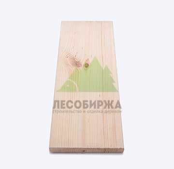 Планкен из ели прямой сорт АВ 145x20x5000
