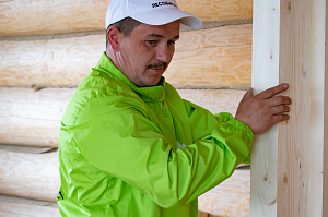 монтаж обсад