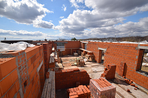 Энергоэффективный дом с классической архитектурой: проект в Выборгском районе от Лесобиржи-Спб