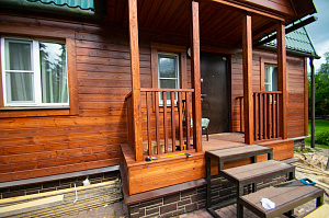 покраска планкена для фасада