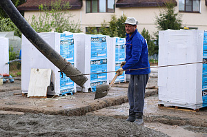 Надёжный фундамент в Старой Ладоге: усиление буронабивными сваями