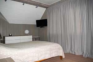 вагонка крашеная для спальни