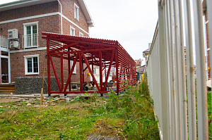 навес для авто