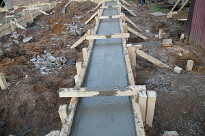 Надежный фундамент 