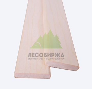 Накладка из липы гладкая сорт Экстра 40x2700