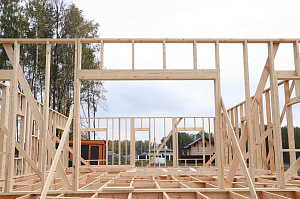 Каркасный дом 