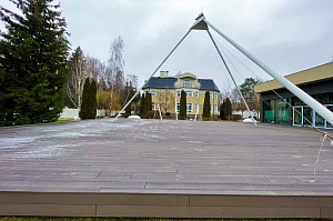 От проекта до воплощения: 42 дня на создание террасы, ставшей центром притяжения всей семьи