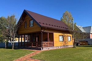 Когда дерево слушается инженера: фасад, терраса и свесы под нашим контролем