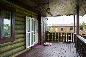 Баня мечты в Бобровом: комплексная отделка и покраска сруба