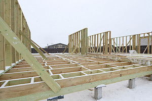 Медовая поляна: Воплощение мечты о коттеджном поселке Barnhouse