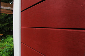 Отделка деревянного дома